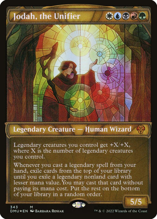 Jodah- the Unifier (Textured Foil)