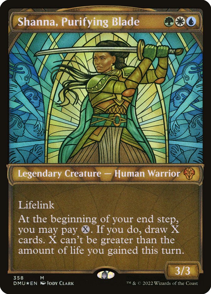 Shanna- Purifying Blade (Textured Foil)
