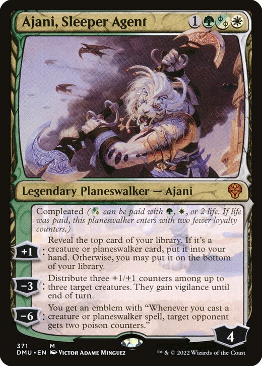 Ajani- Sleeper Agent (371)