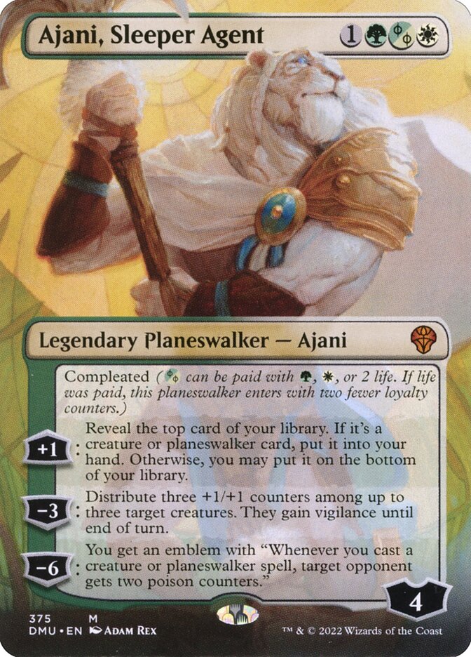 Ajani- Sleeper Agent (375)