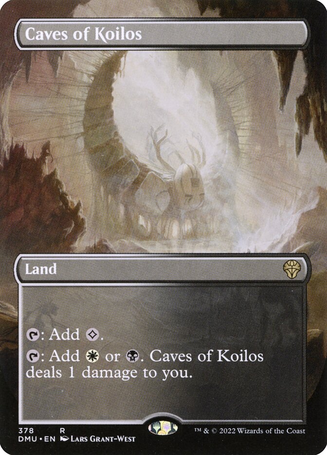 Caves of Koilos (Borderless)