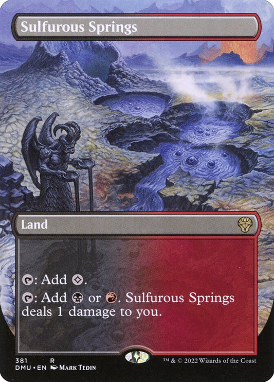 Sulfurous Springs (Borderless)