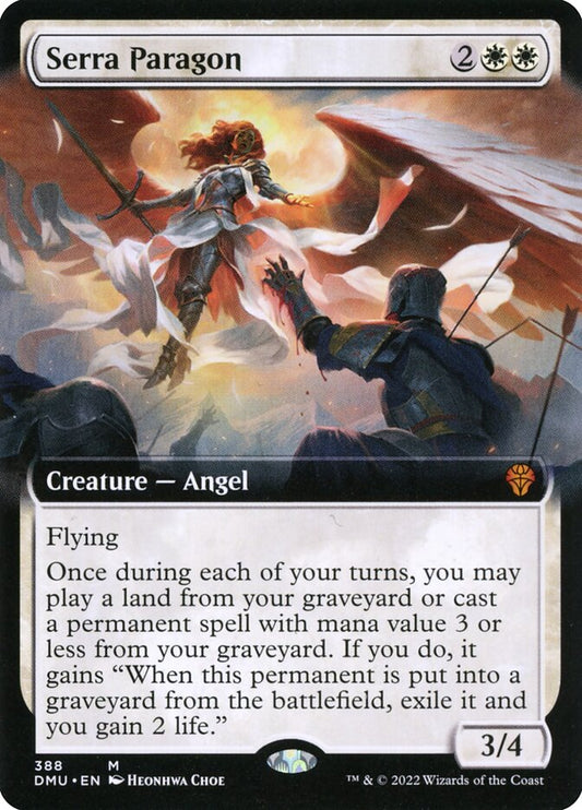 Serra Paragon (Extended Art)
