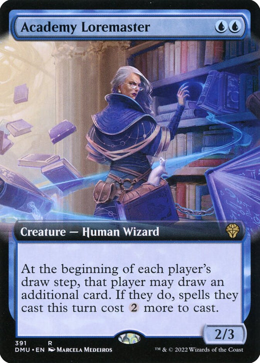 Academy Loremaster (Extended Art)