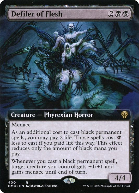 Defiler of Flesh (Extended Art)