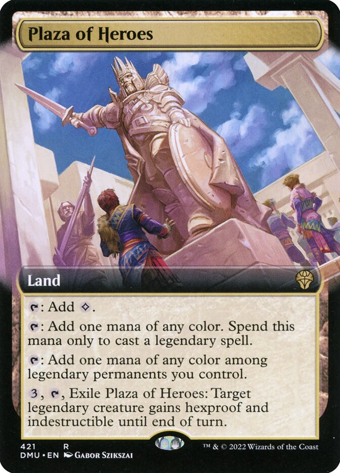 Plaza of Heroes (Extended Art)