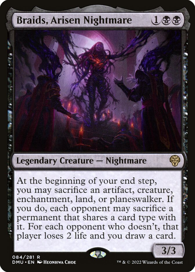 Braids- Arisen Nightmare