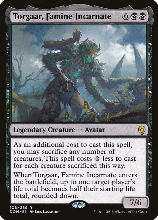 Torgaar- Famine Incarnate