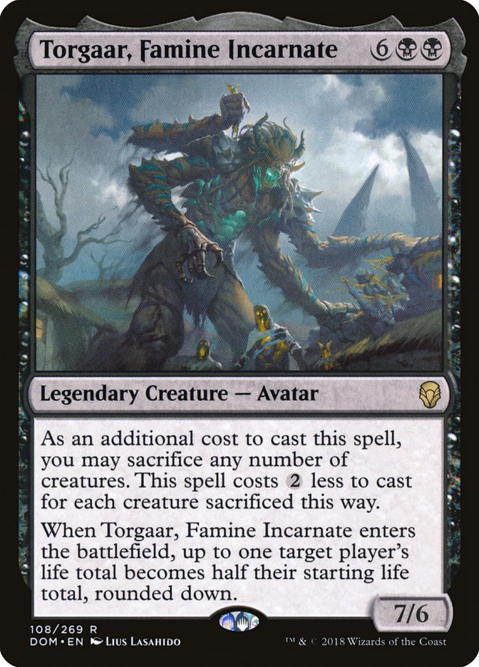Torgaar- Famine Incarnate