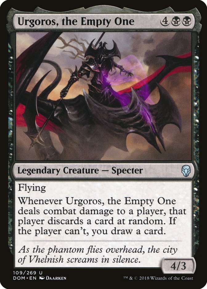 Urgoros- the Empty One