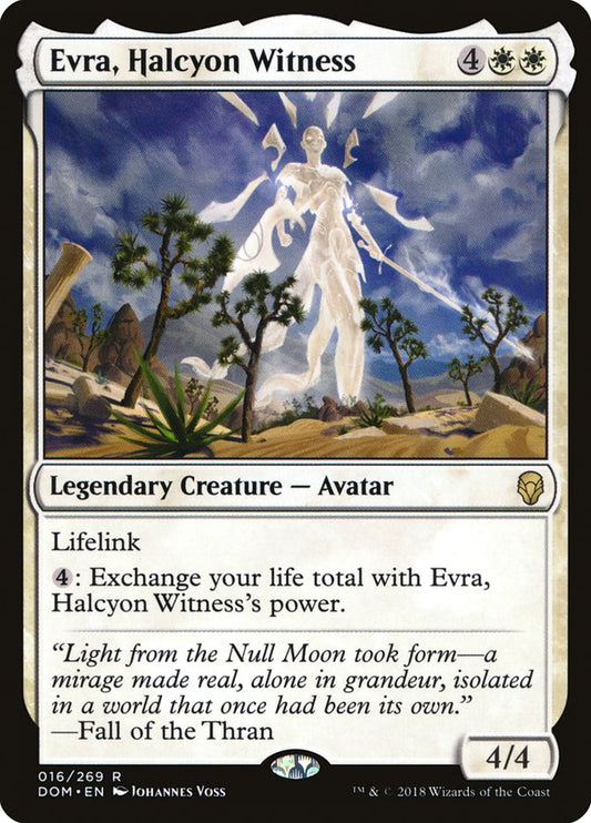 Evra- Halcyon Witness
