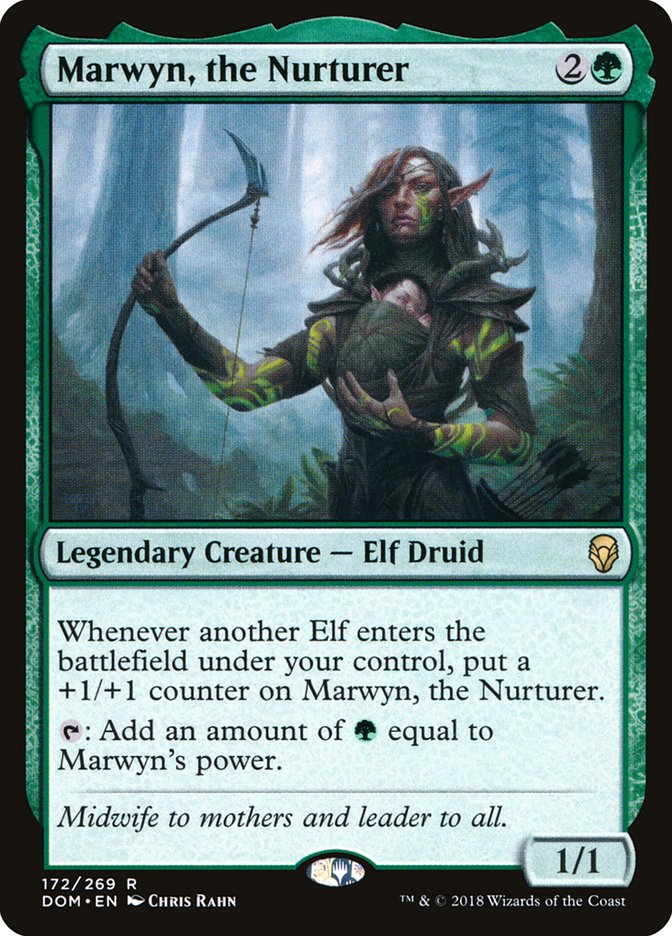 Marwyn- the Nurturer