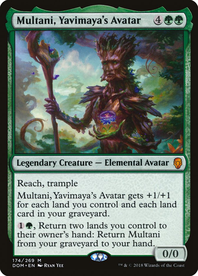 Multani- Yavimaya's Avatar