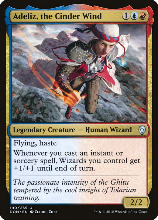 Adeliz- the Cinder Wind
