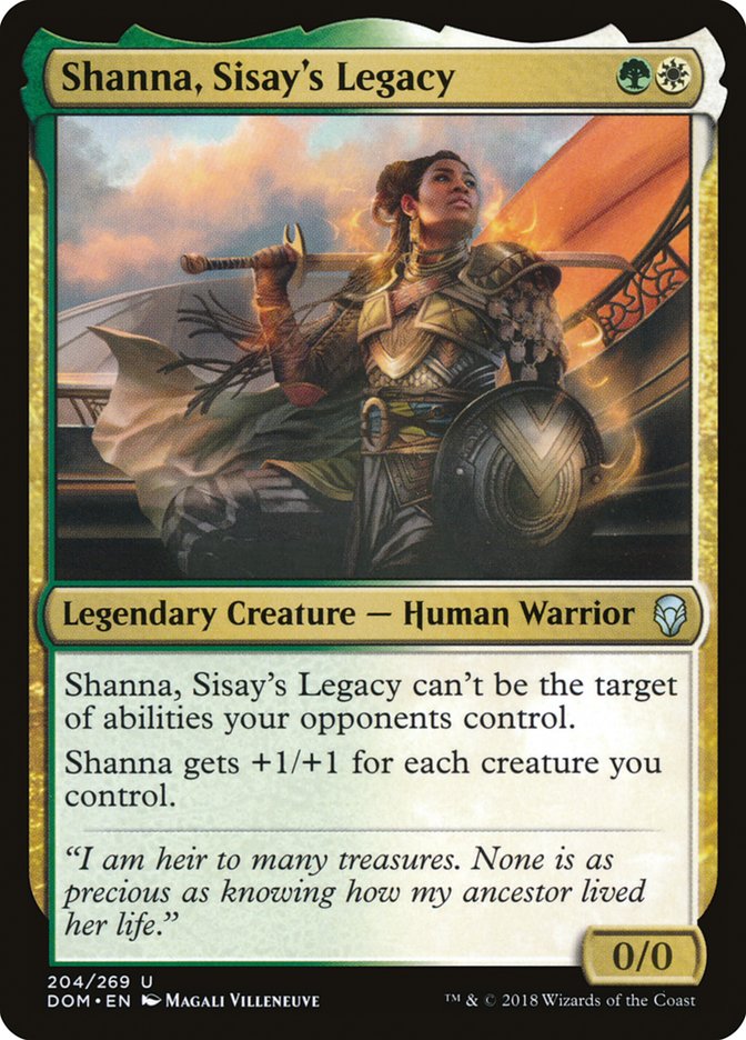 Shanna- Sisay's Legacy