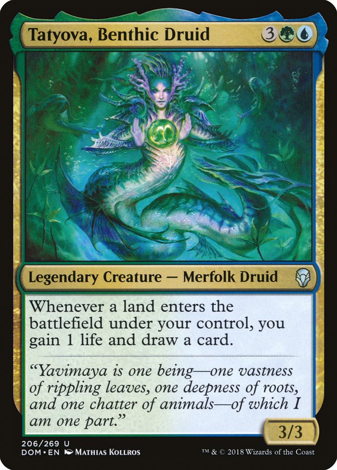 Tatyova- Benthic Druid