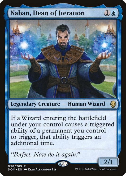 Naban- Dean of Iteration