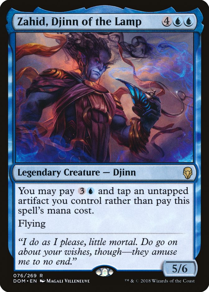 Zahid- Djinn of the Lamp
