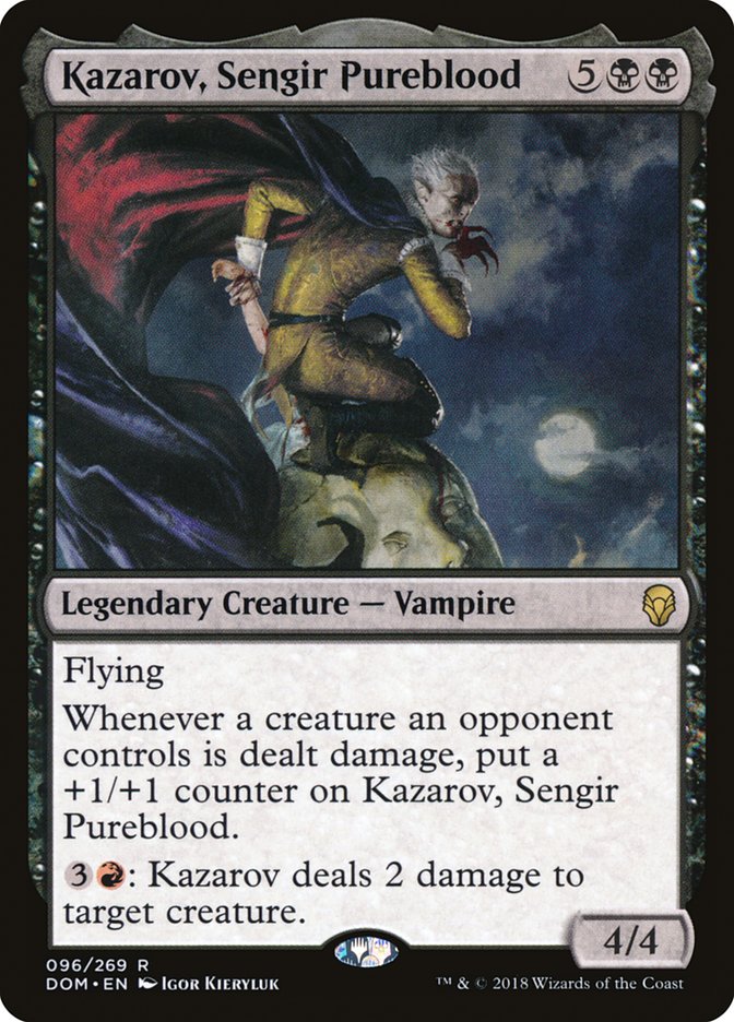 Kazarov- Sengir Pureblood