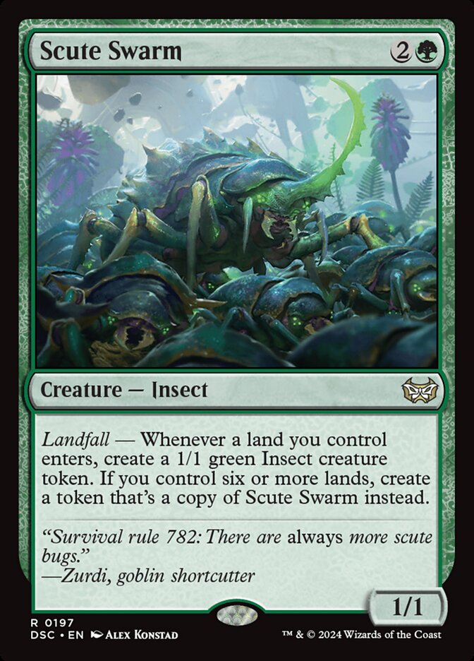Scute Swarm (Showcase)