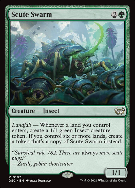 Scute Swarm (Showcase)