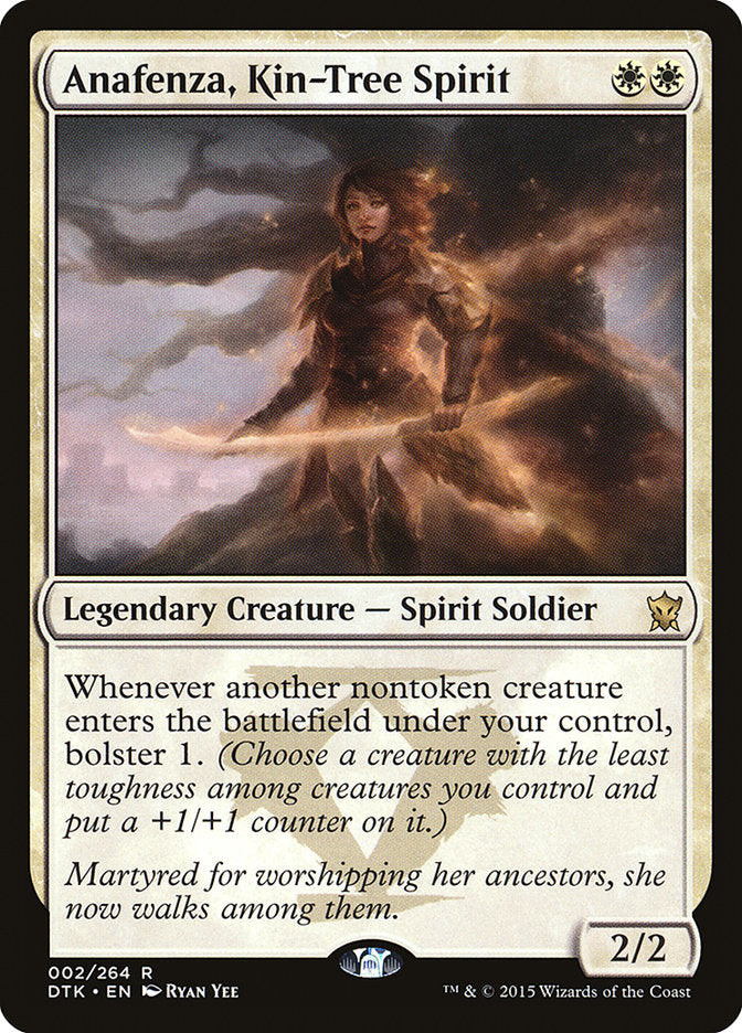 Anafenza- Kin-Tree Spirit