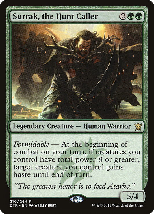 Surrak- the Hunt Caller