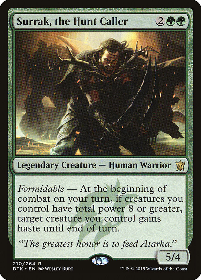 Surrak- the Hunt Caller