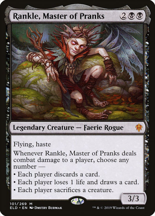Rankle- Master of Pranks