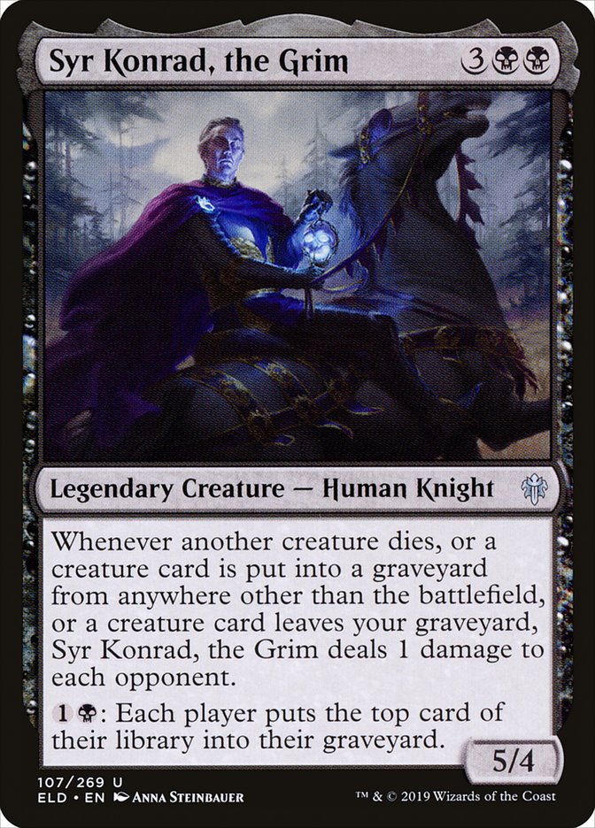 Syr Konrad- the Grim