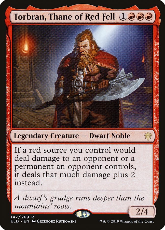 Torbran- Thane of Red Fell
