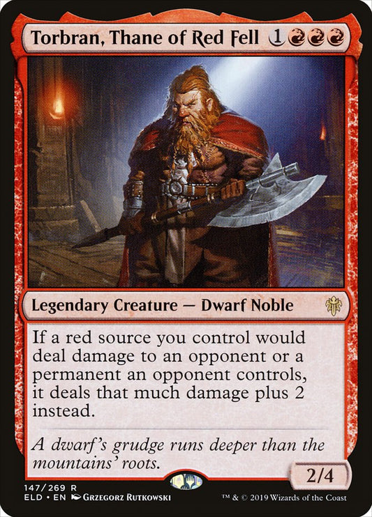 Torbran- Thane of Red Fell