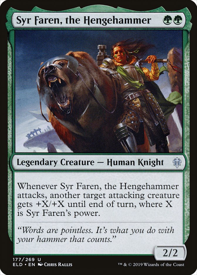 Syr Faren- the Hengehammer