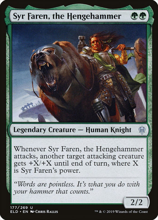 Syr Faren- the Hengehammer