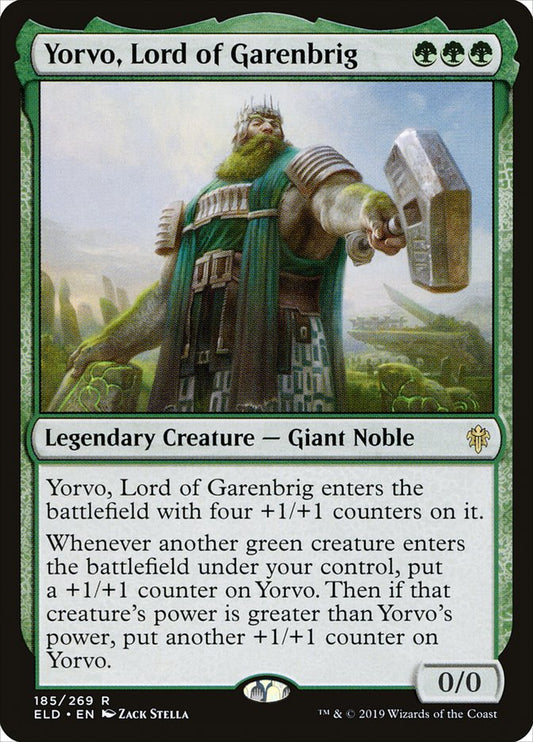 Yorvo- Lord of Garenbrig