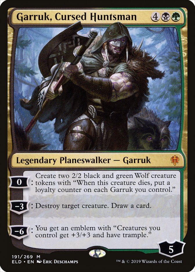 Garruk- Cursed Huntsman