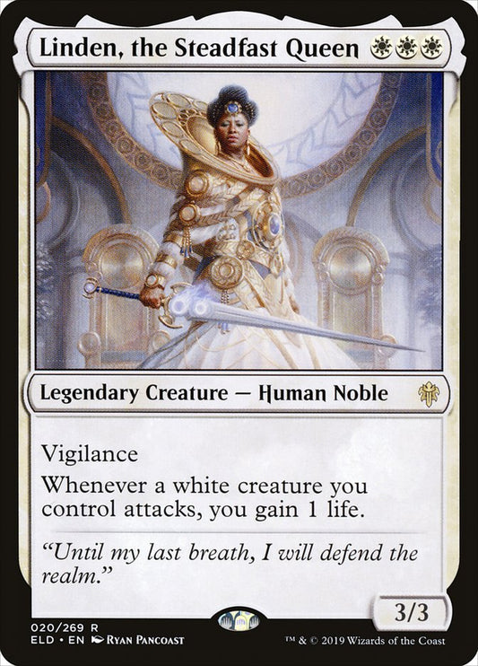 Linden- the Steadfast Queen