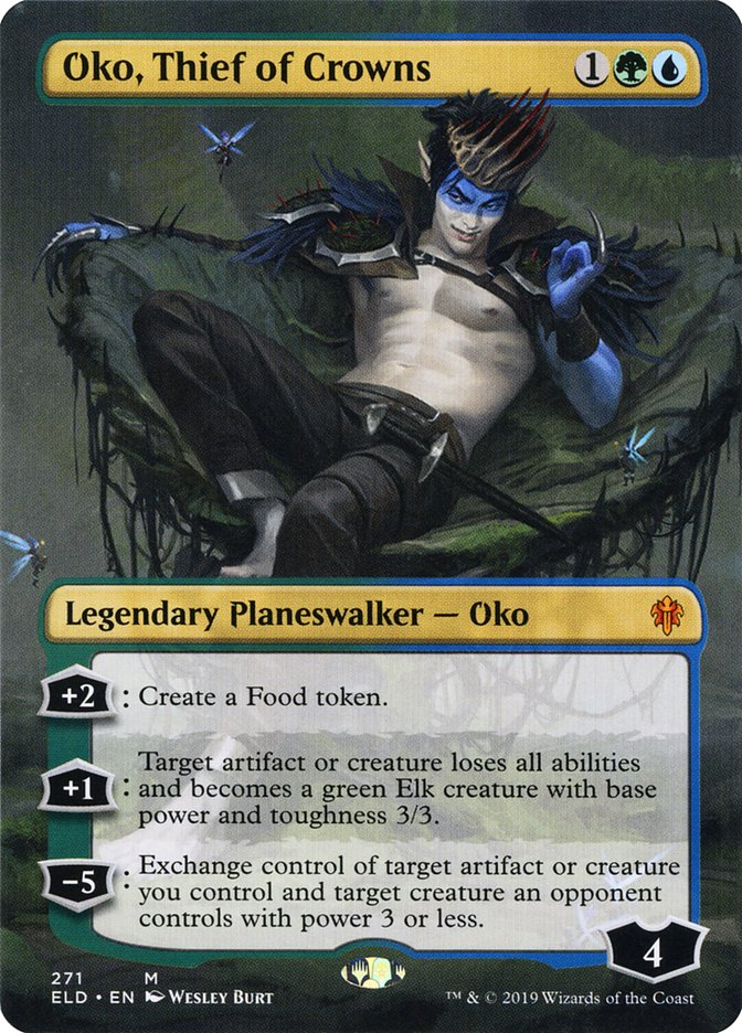 Oko- Thief of Crowns (Borderless)
