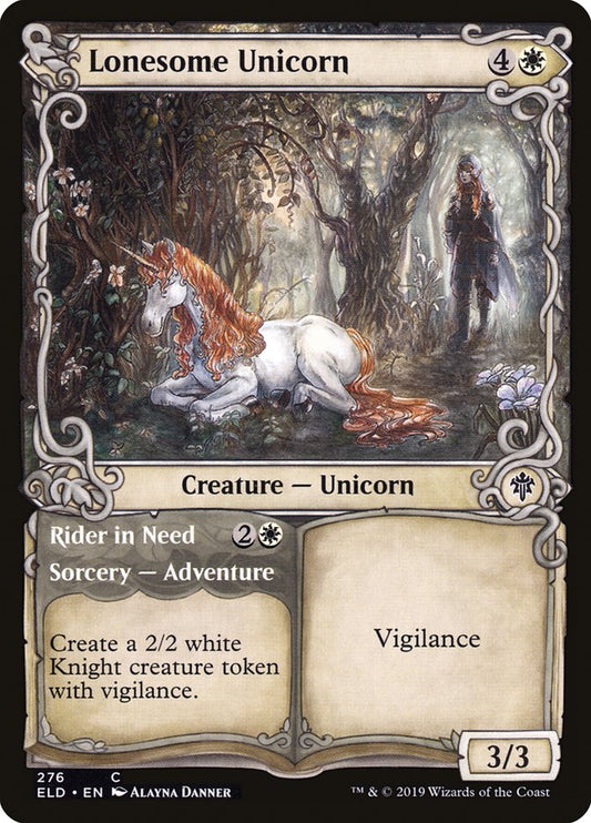 Lonesome Unicorn (Showcase)