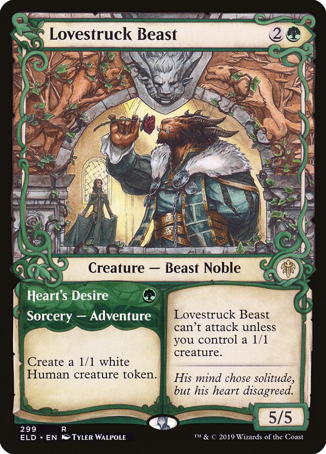 Lovestruck Beast (Showcase)