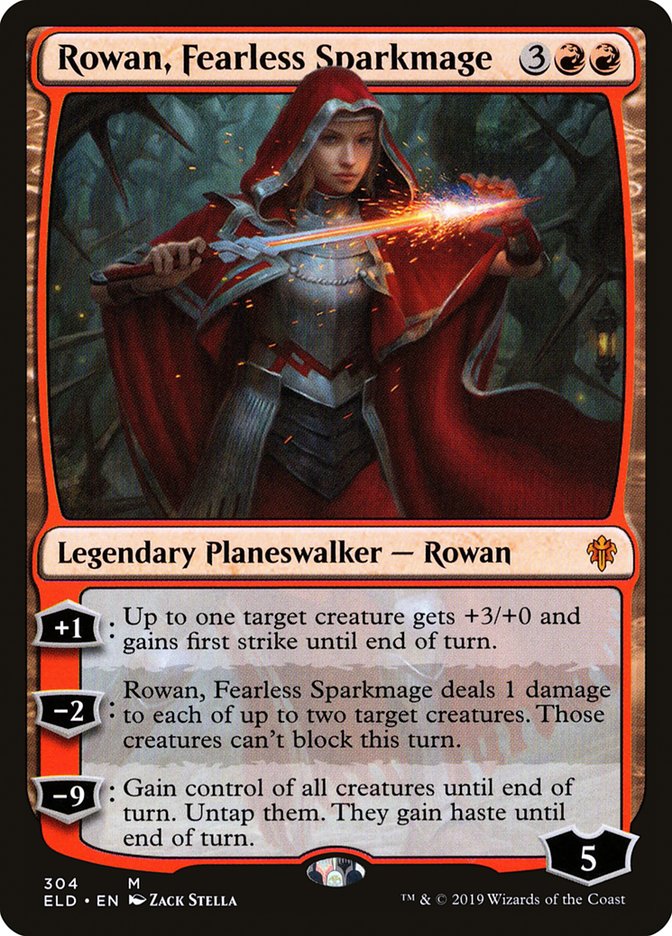 Rowan- Fearless Sparkmage