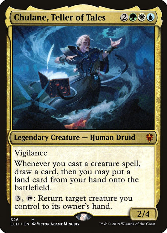 Chulane- Teller of Tales