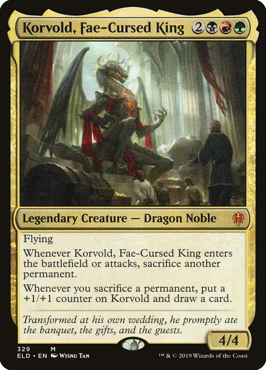 Korvold- Fae-Cursed King