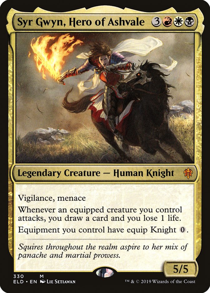 Syr Gwyn- Hero of Ashvale