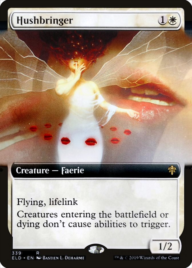 Hushbringer (Extended Art)