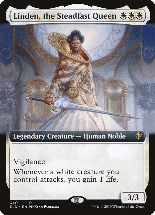 Linden- the Steadfast Queen (Extended Art)