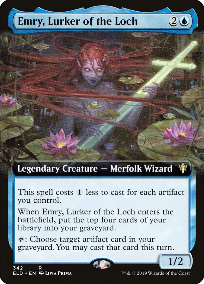 Emry- Lurker of the Loch (Extended Art)