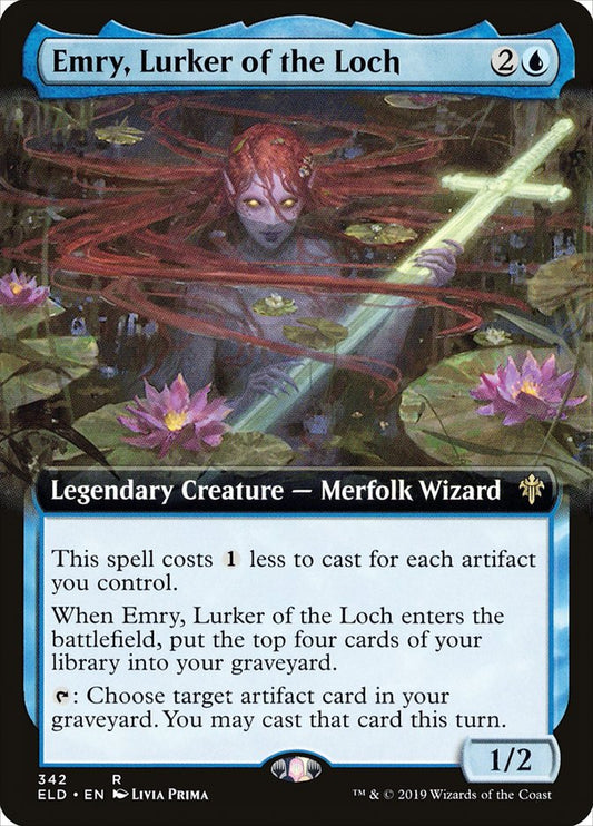 Emry- Lurker of the Loch (Extended Art)
