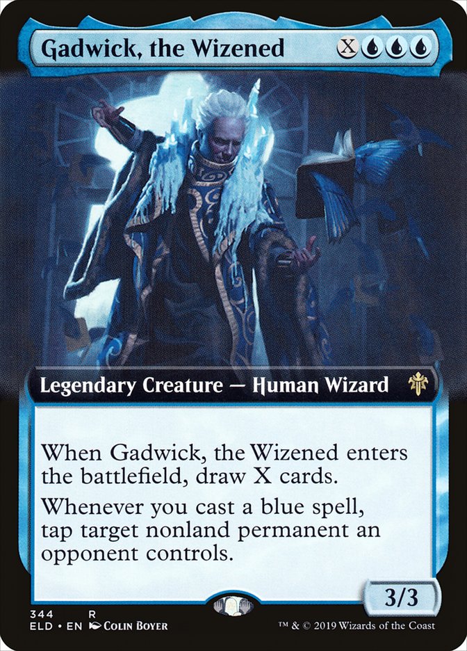Gadwick- the Wizened (Extended Art)