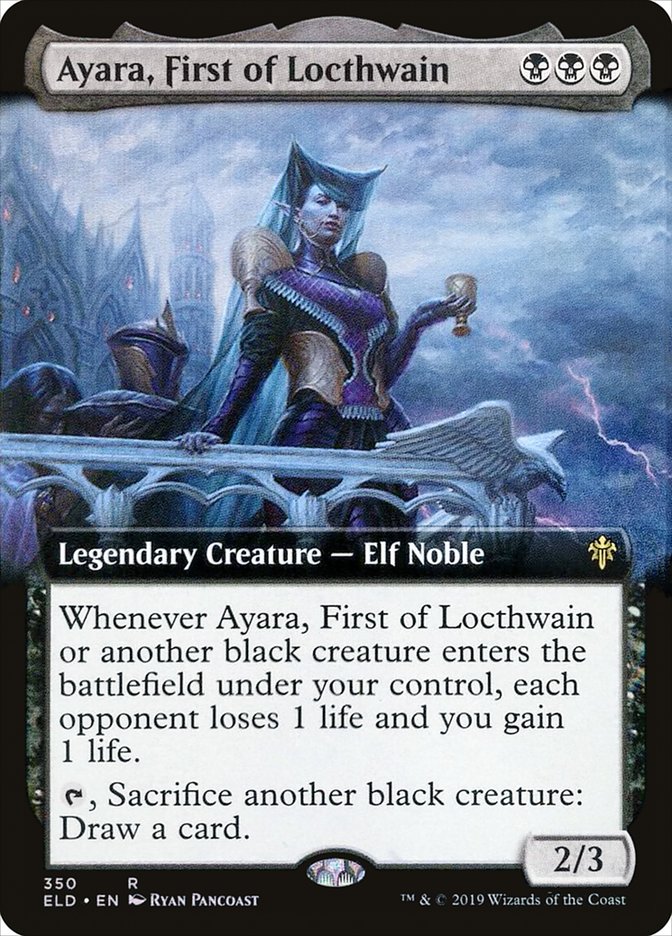 Ayara- First of Locthwain (Extended Art)